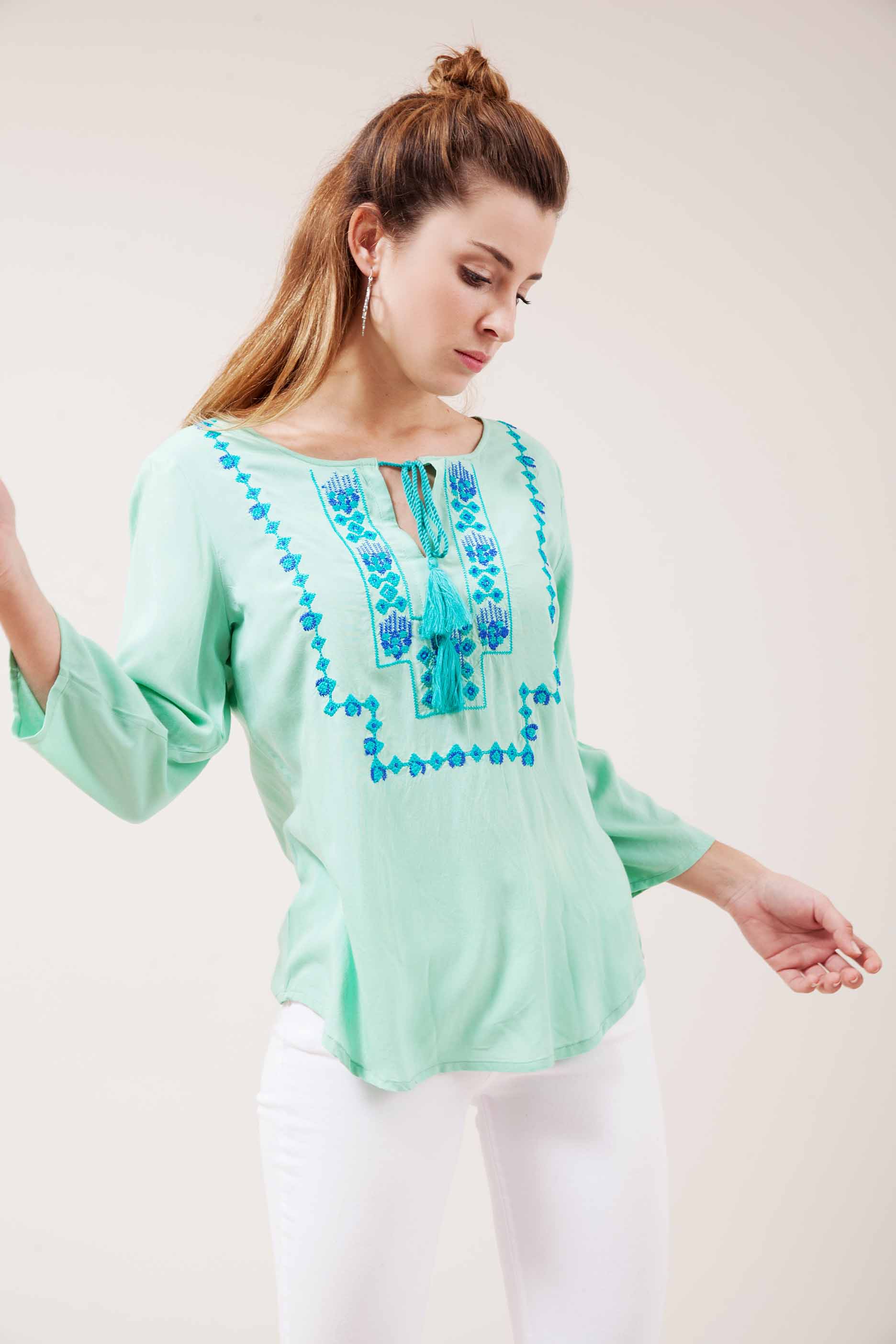 blusas sara