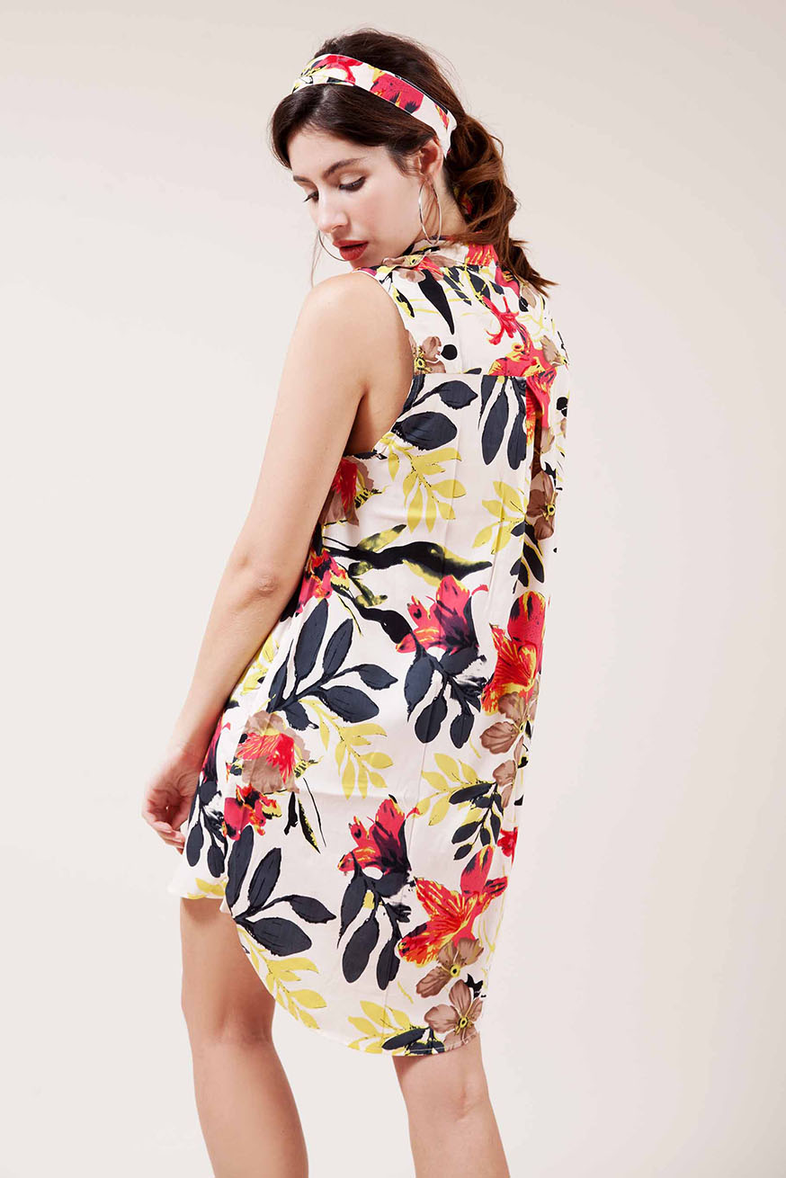 Vestido Camisero Raschel