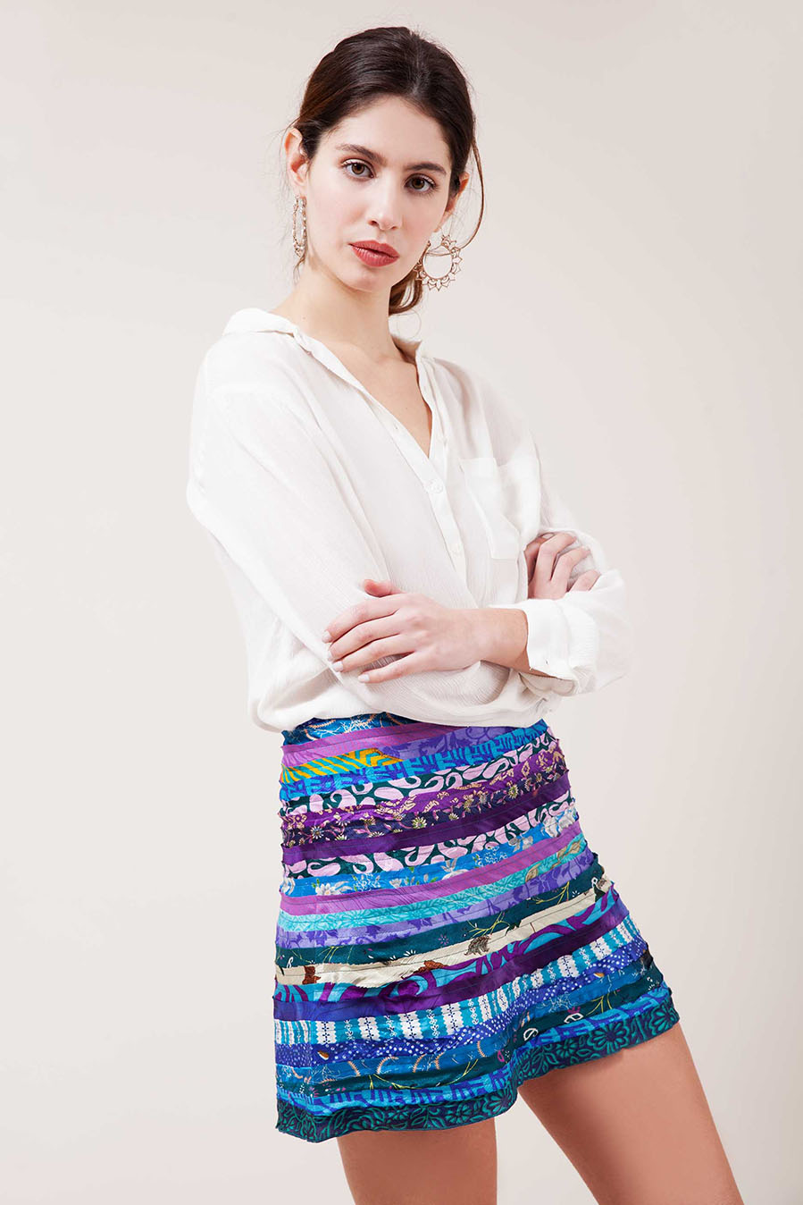 Falda Helena Silk