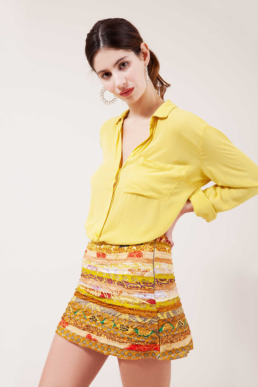 Falda Helena Silk