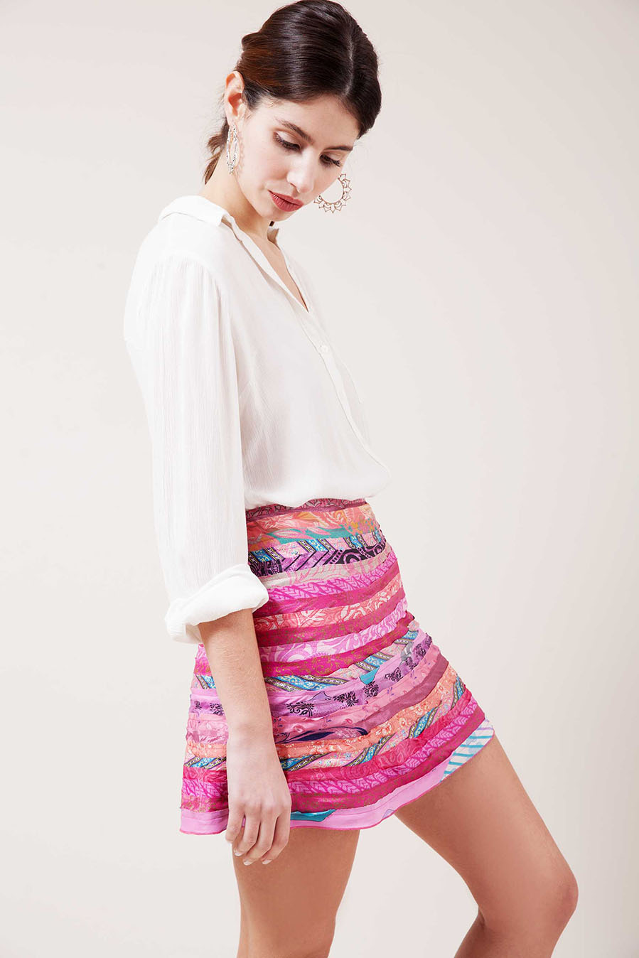 Falda Helena Silk