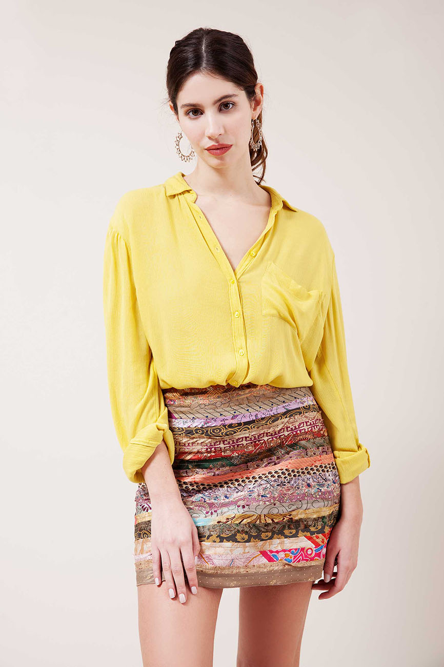 Falda Helena Silk