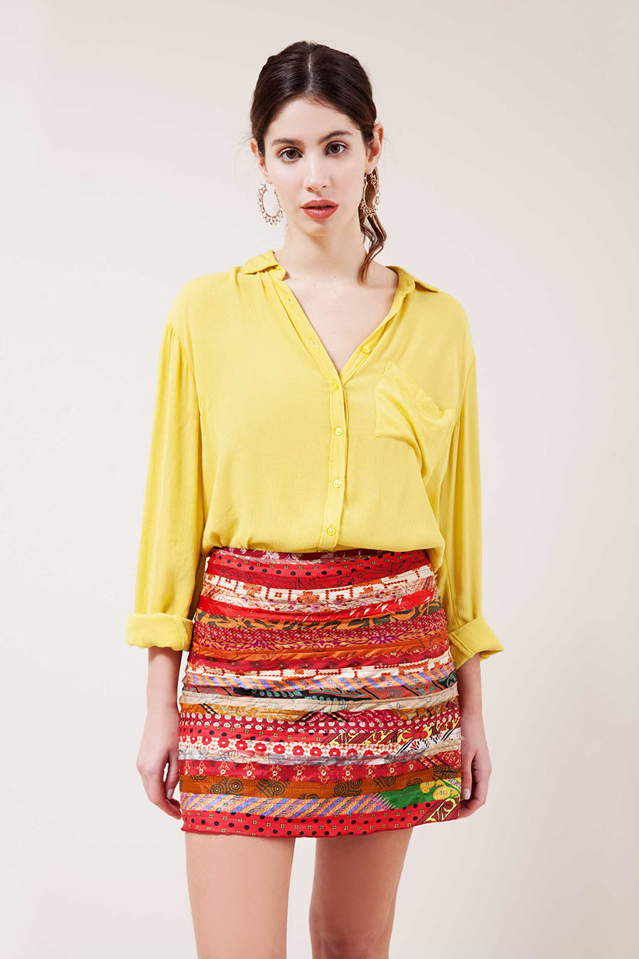 Falda Helena Silk