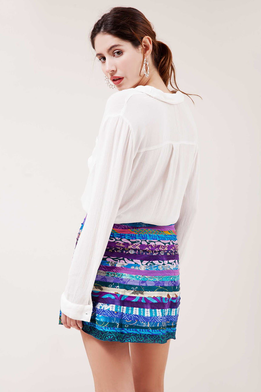Falda Helena Silk