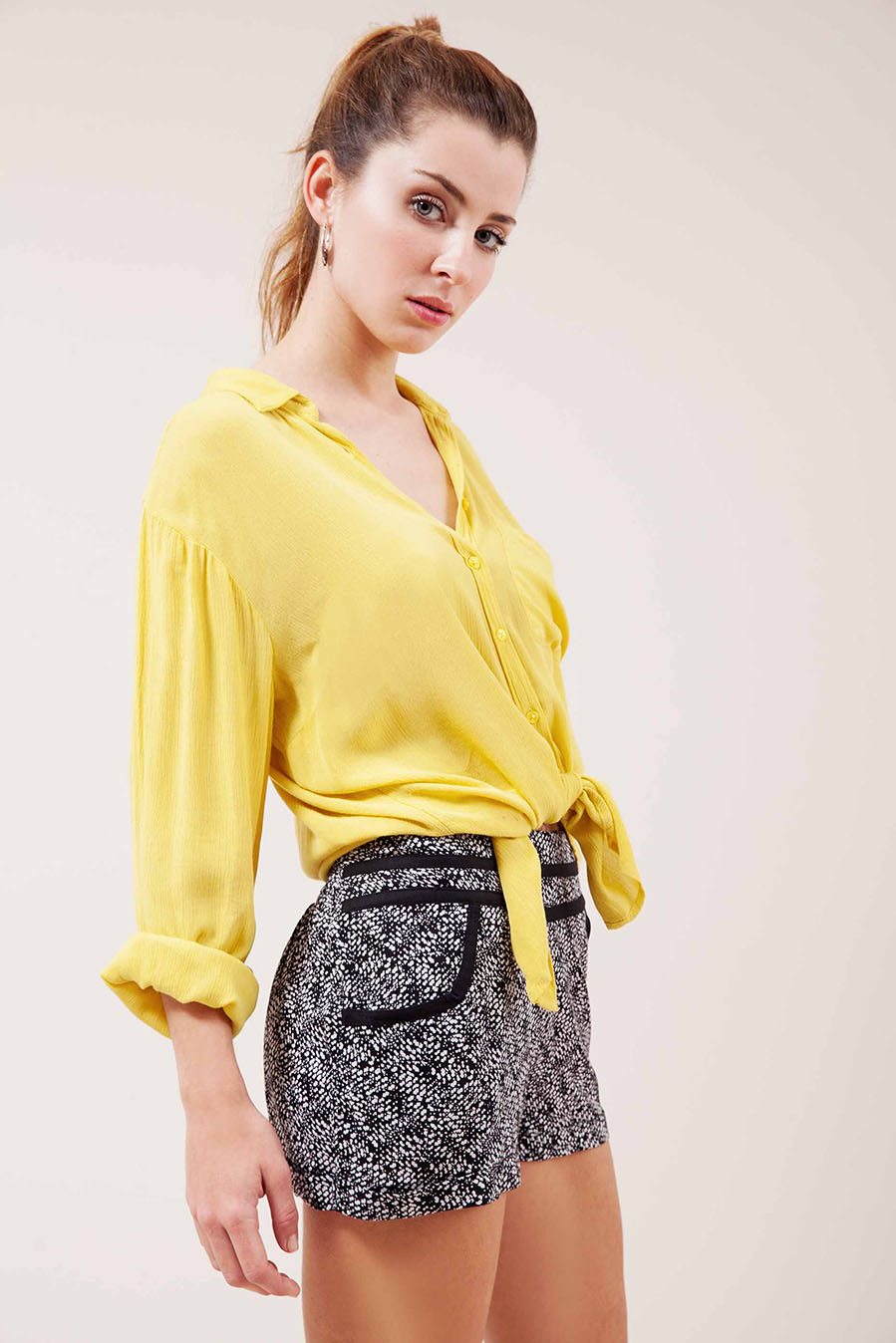 Short Pizul Rayon