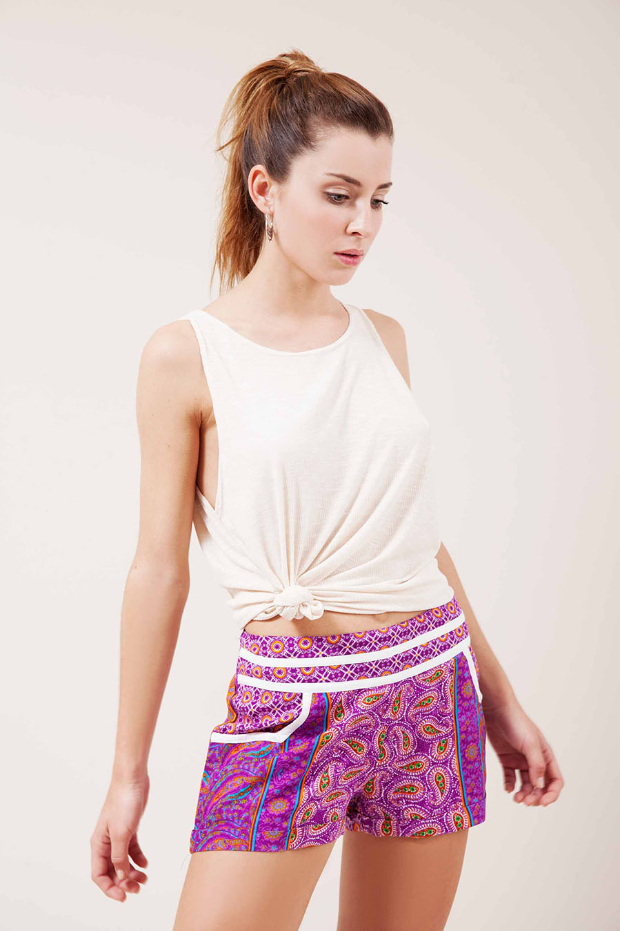 Short Pizul Rayon