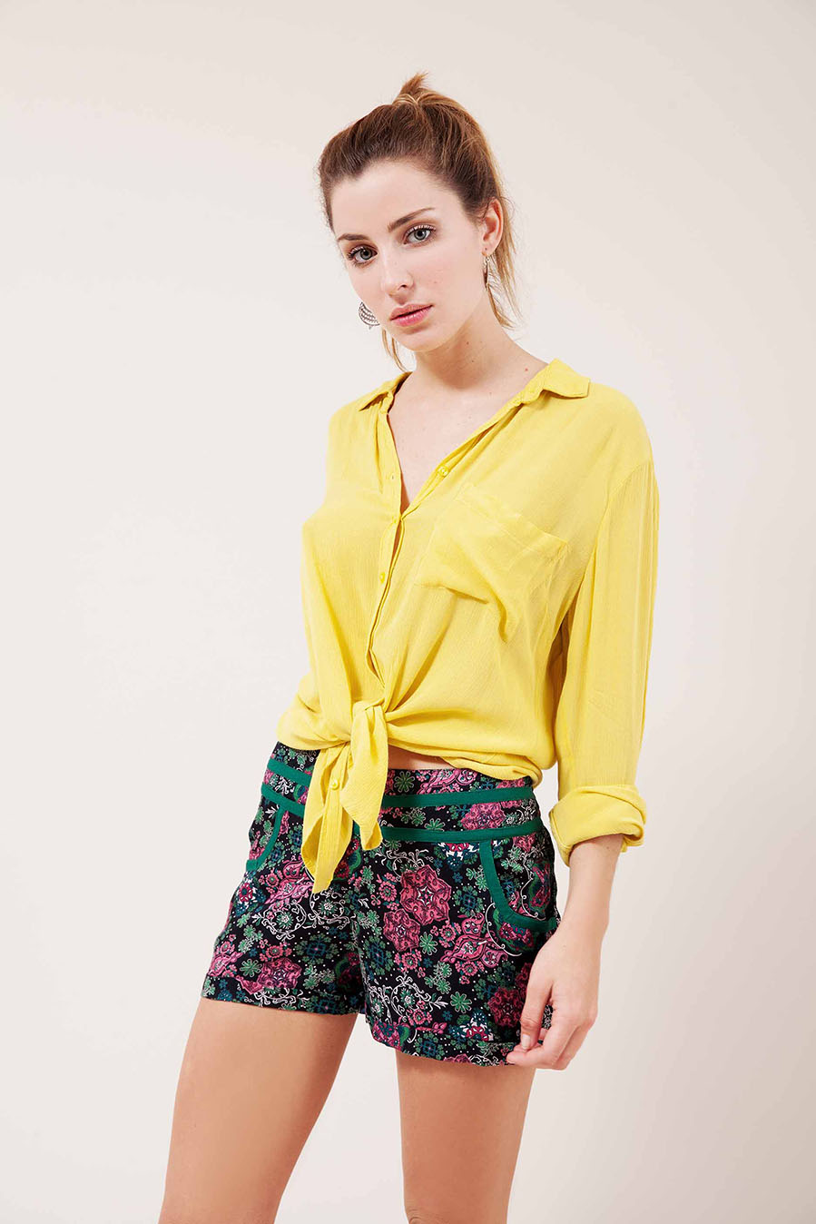 Short Pizul Rayon