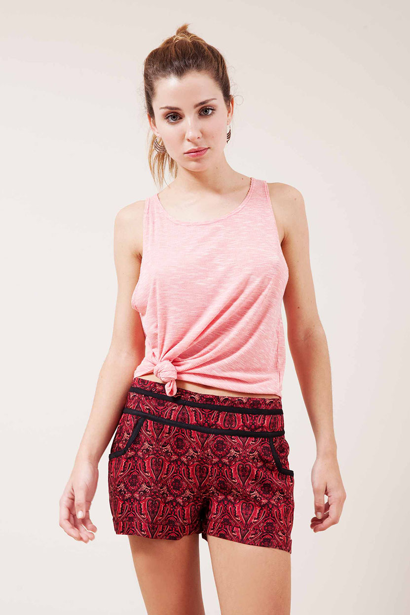 Short Pizul Rayon