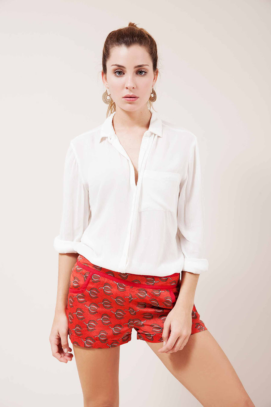 Short Pizul Silk