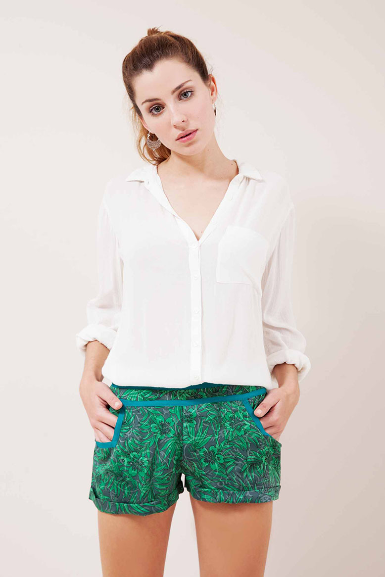Short Pizul Silk