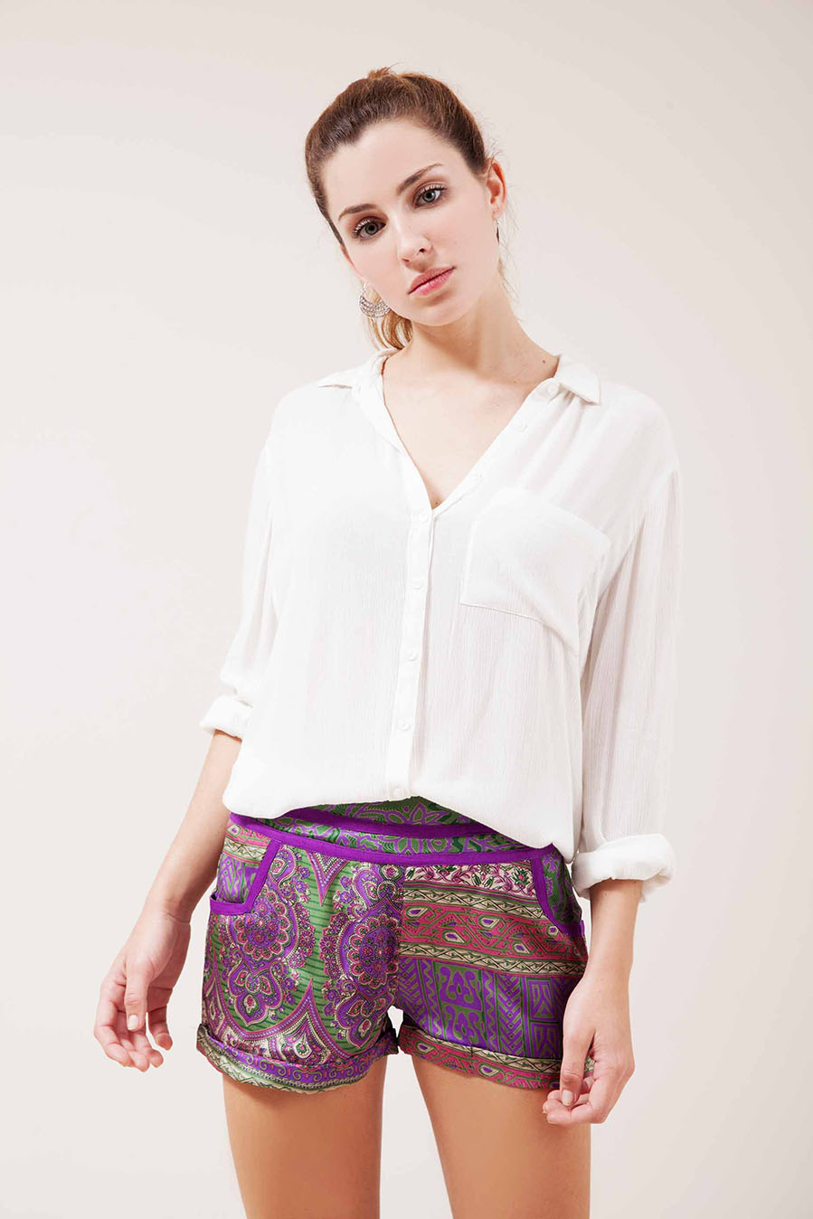 Short Pizul Silk