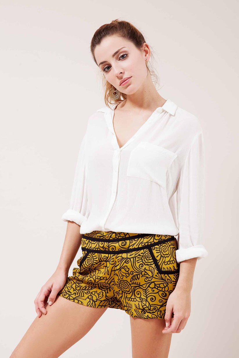 Short Pizul Silk