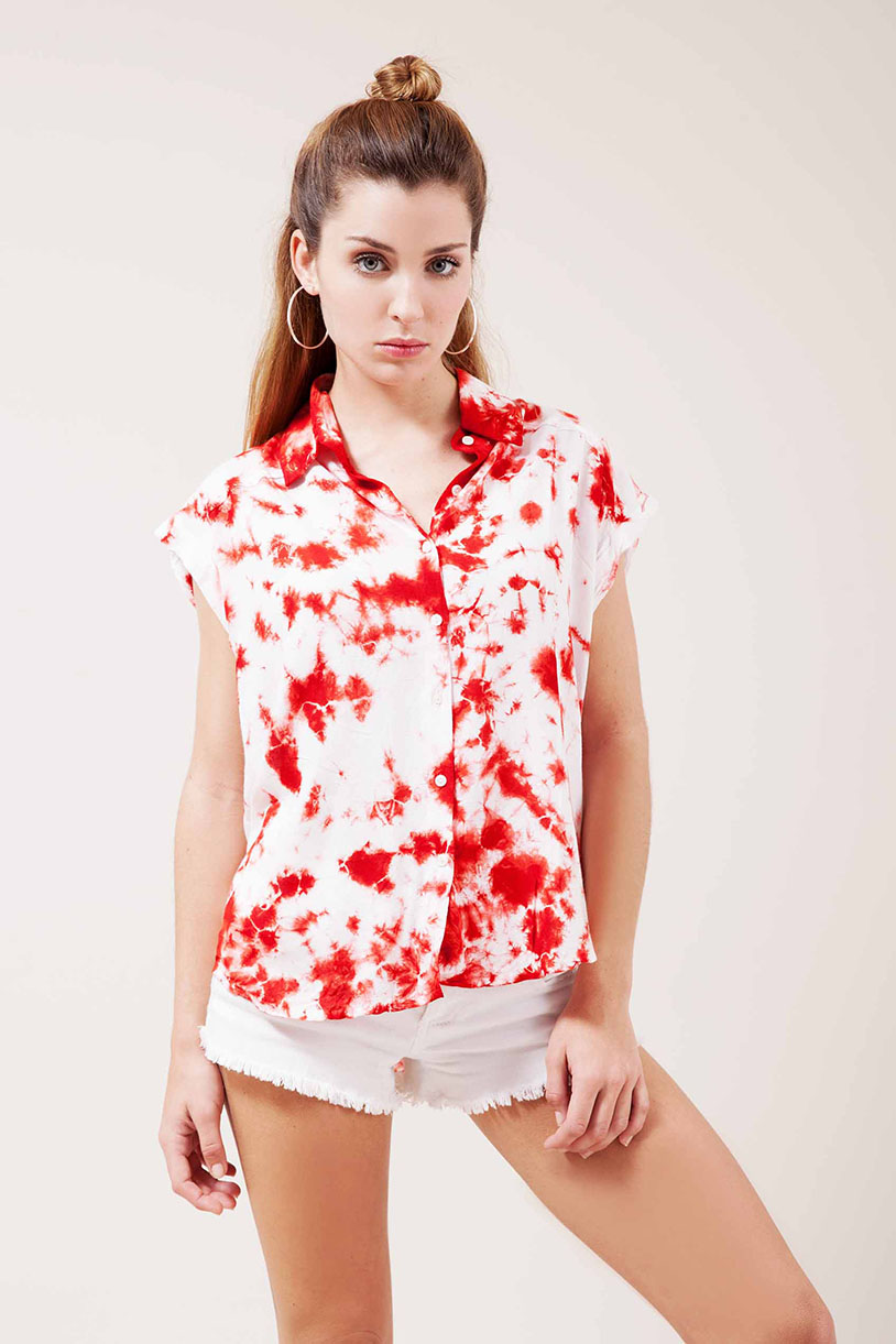 Camisa Stone Wash