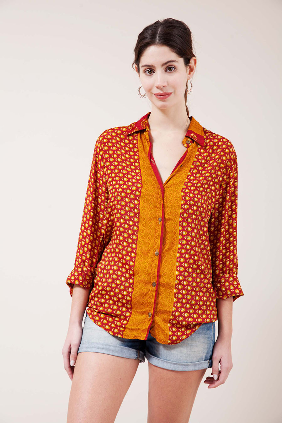 Camisa Bernispring