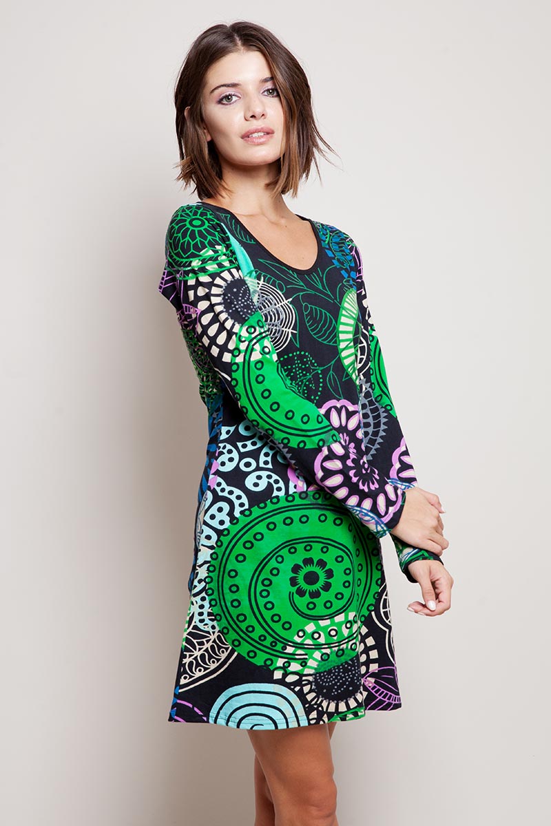 Vestido Padma Kumari