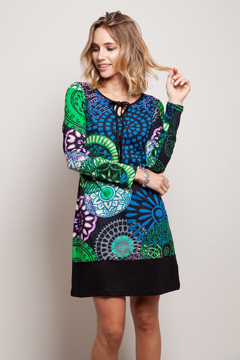 Vestido Corto Kame