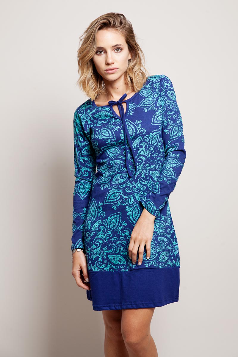 Vestido Corto Kame