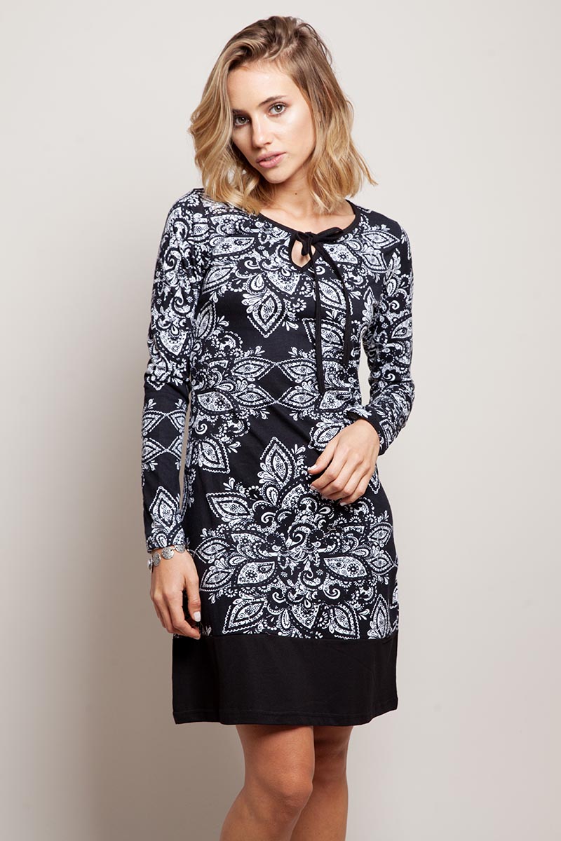 Vestido Corto Kame