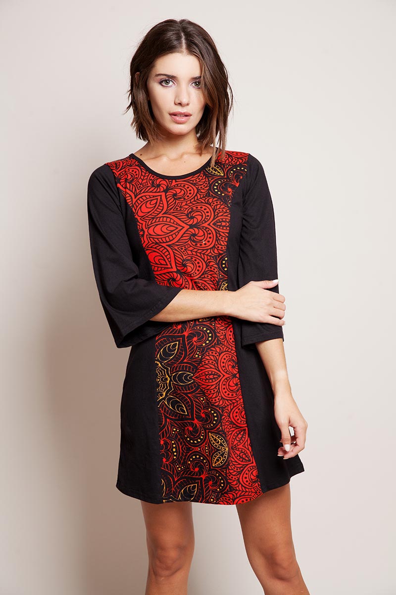 Vestido Nhu Storm
