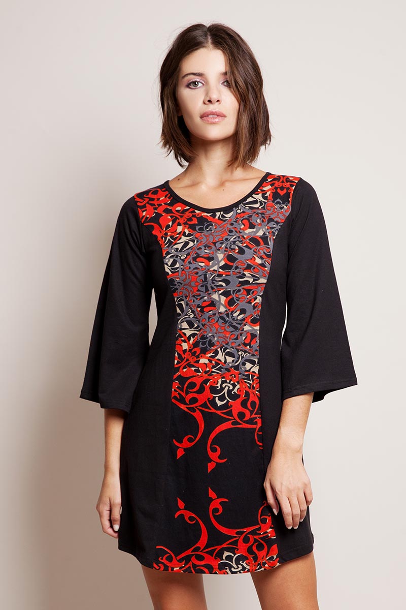 Vestido Nhu Storm