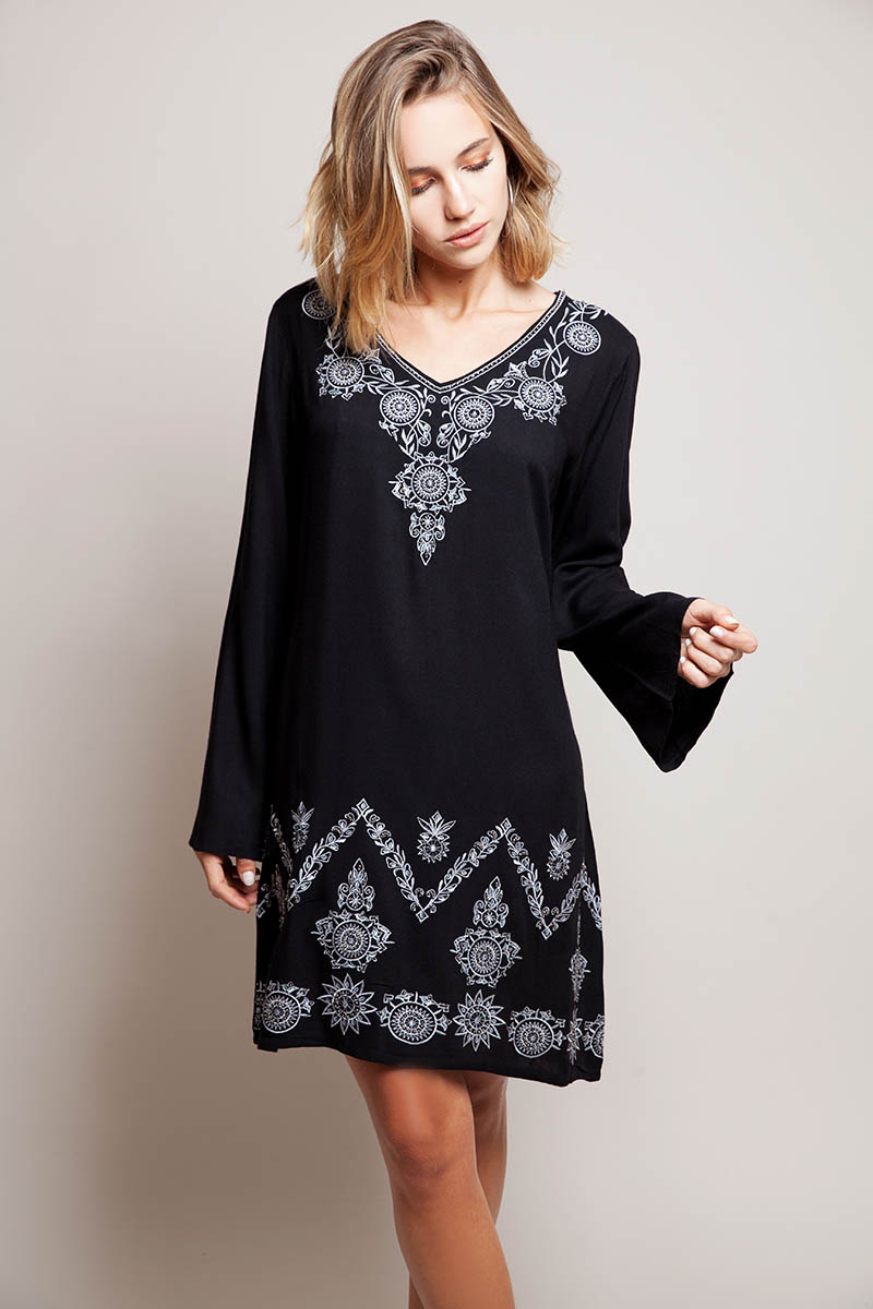 Vestido Sauvage