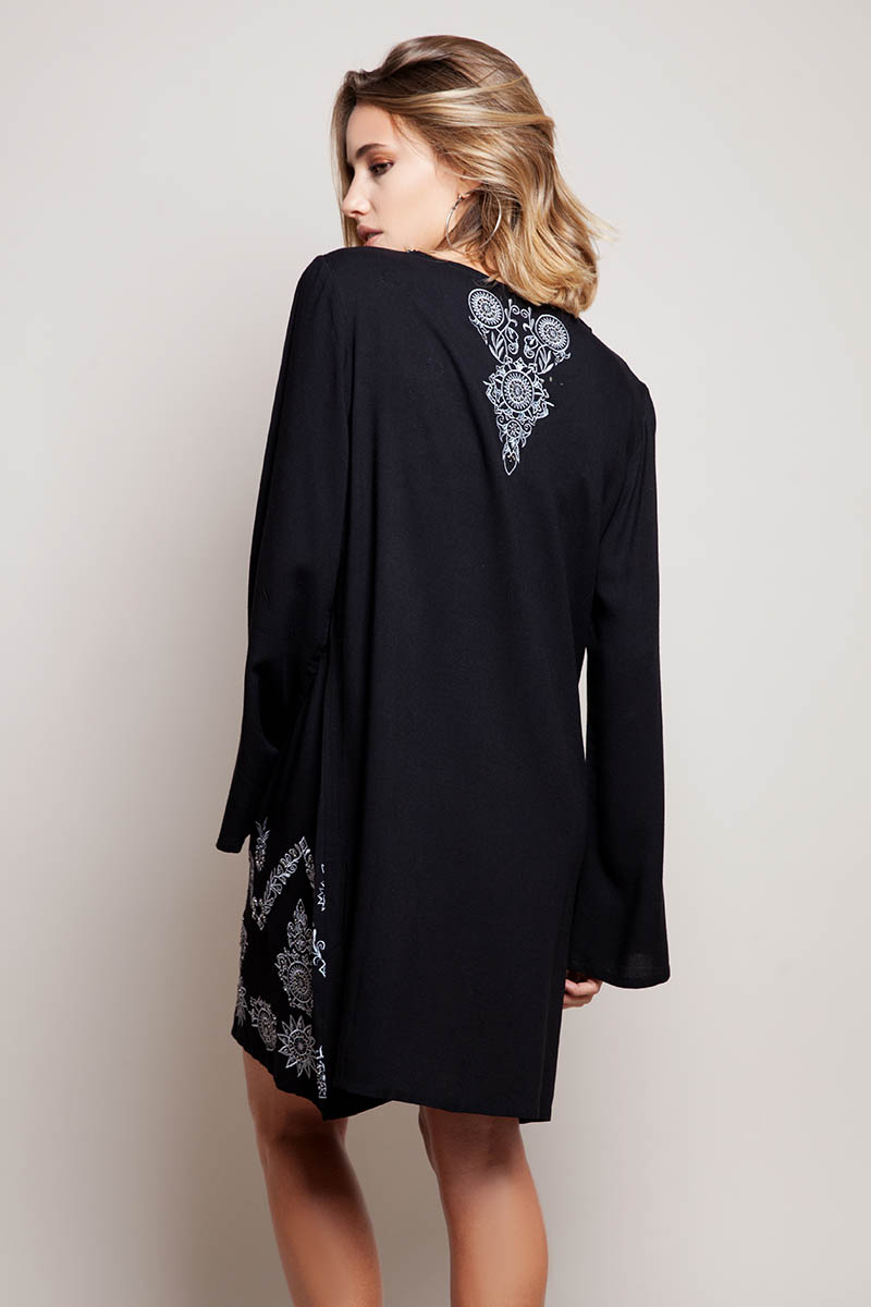 Vestido Sauvage
