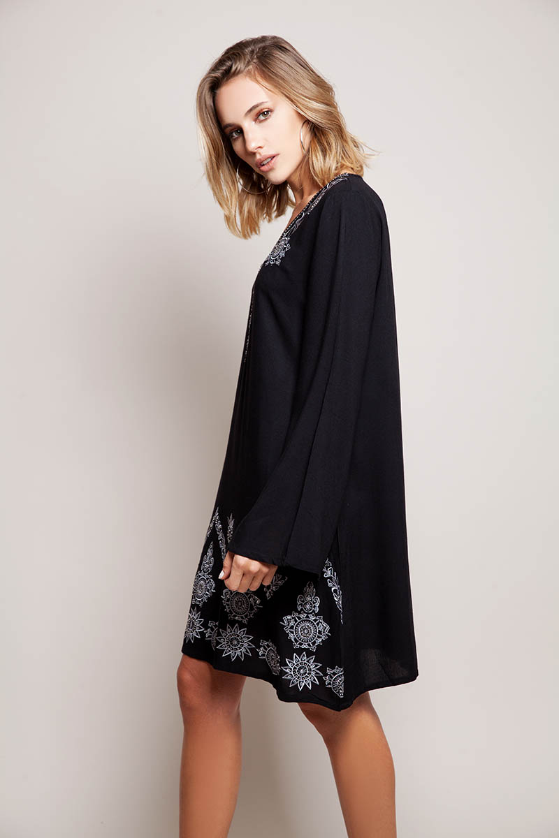 Vestido Sauvage