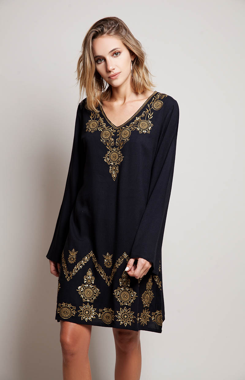 Vestido Sauvage