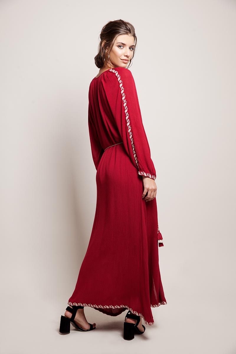 Vestido Largo Chowck