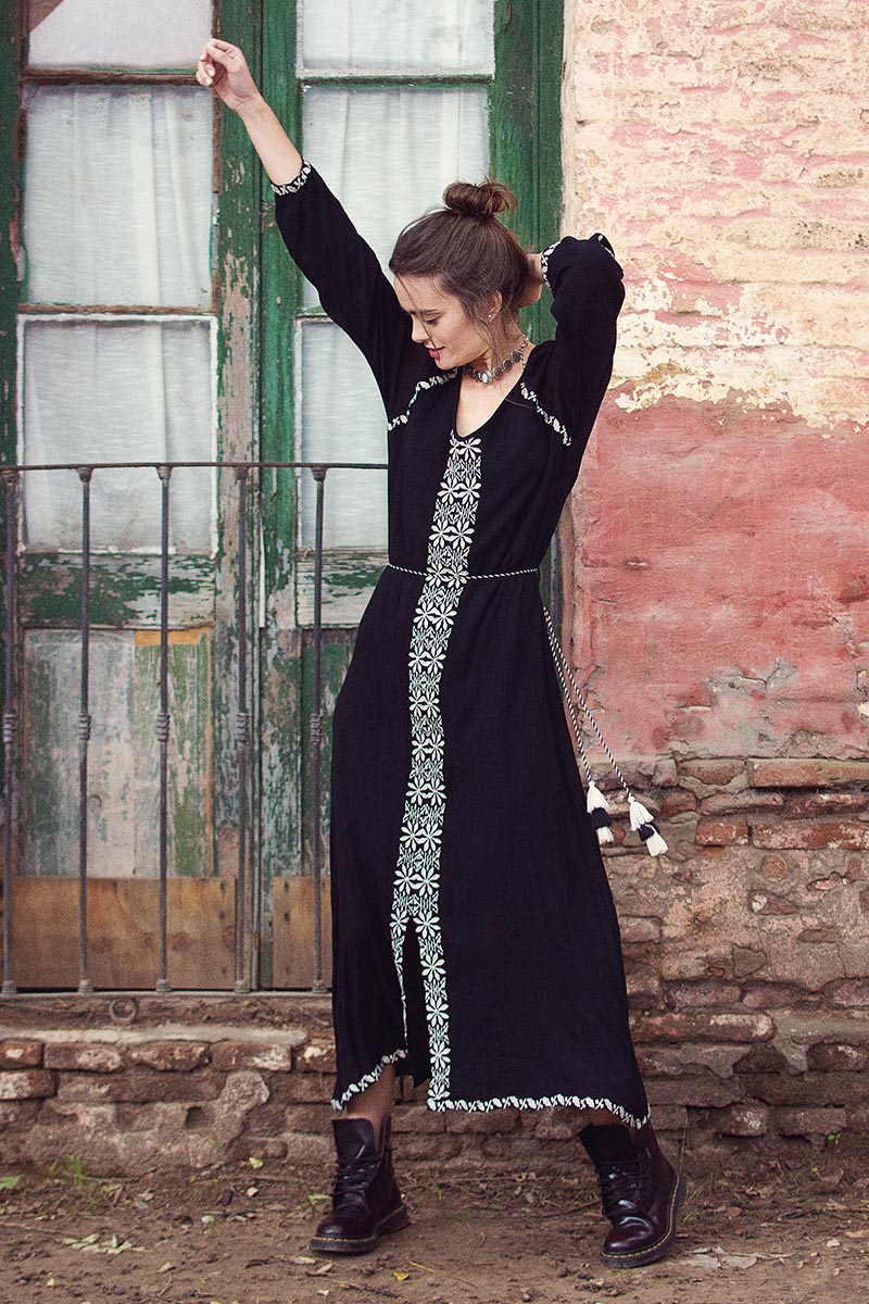 Vestido Largo Chowck