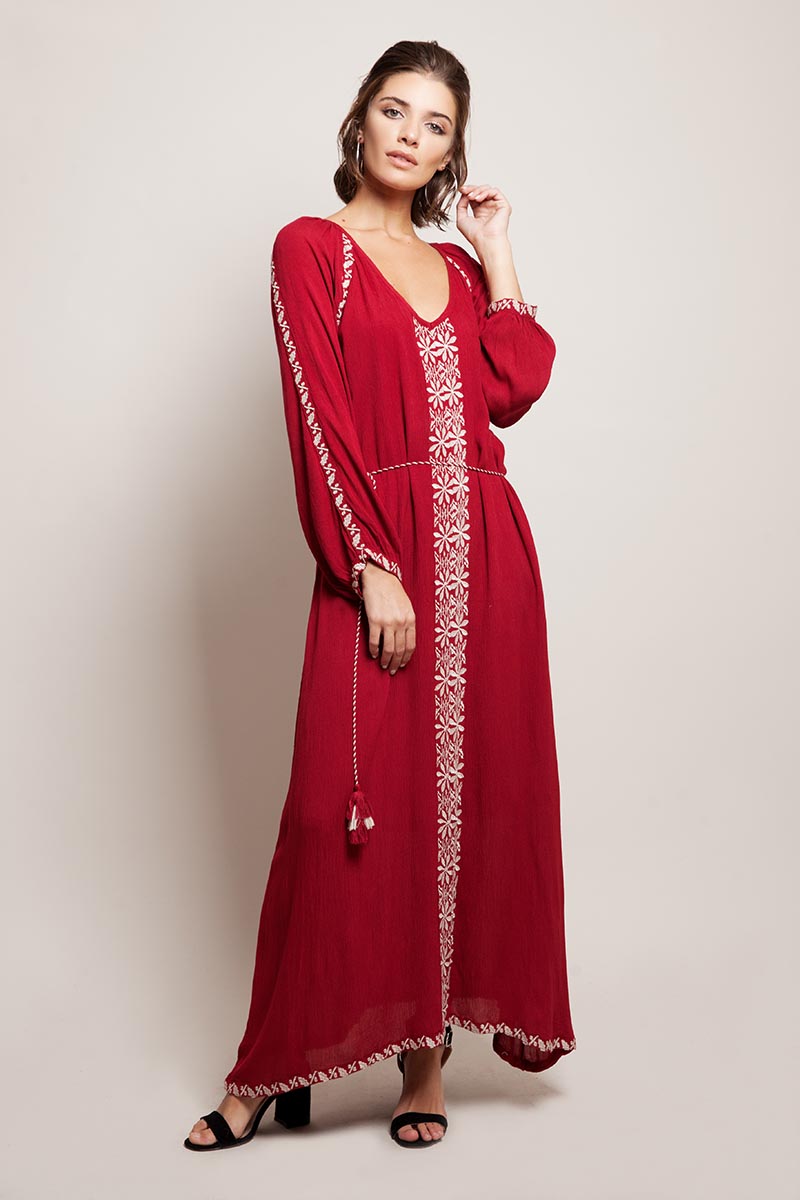 Vestido Largo Chowck