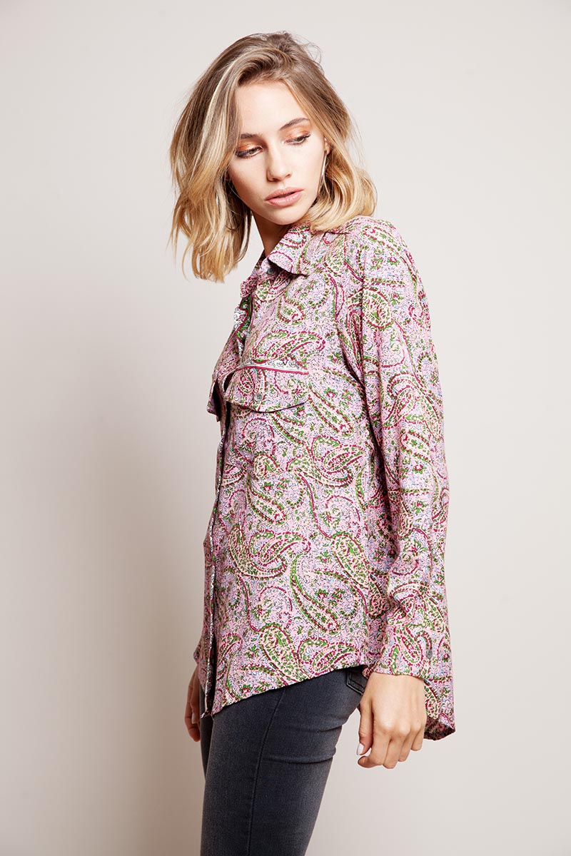 Camisa Marfil