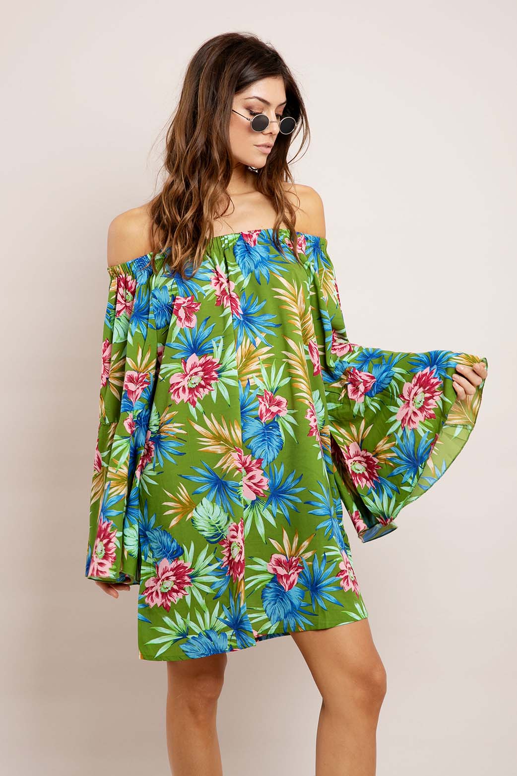 Vestido Corto Acicatena