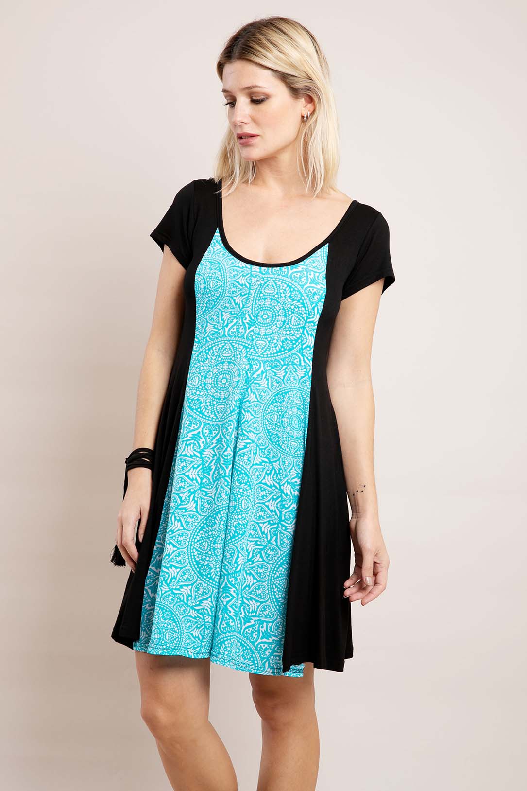Vestido Corto Scicli