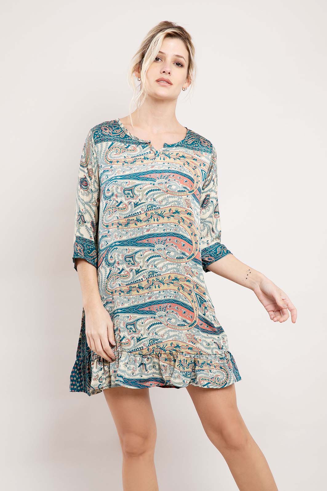 Vestido Corto Venerina