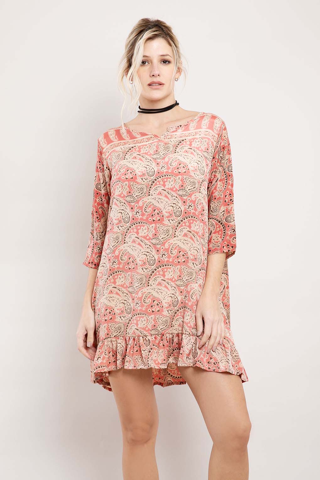 Vestido Corto Venerina