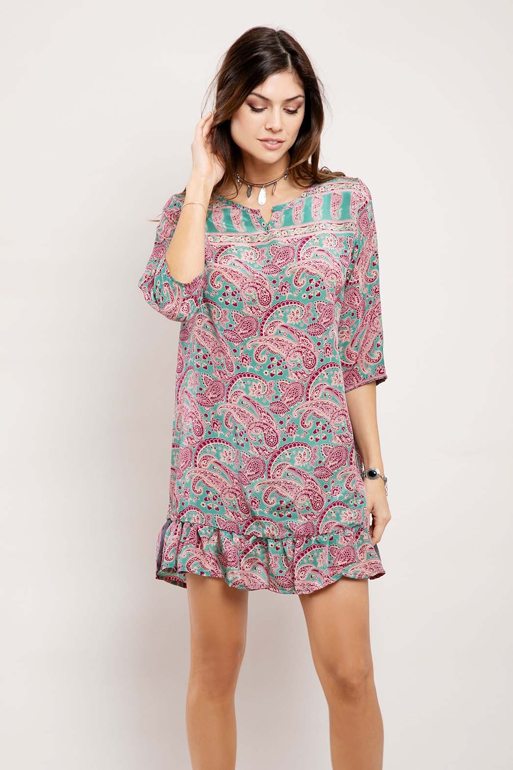 Vestido Corto Venerina
