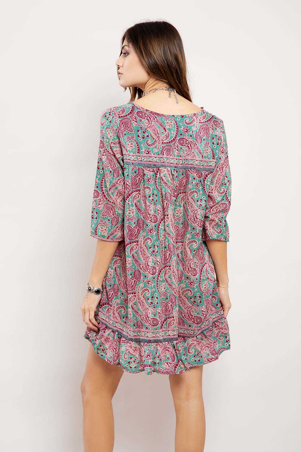 Vestido Corto Venerina