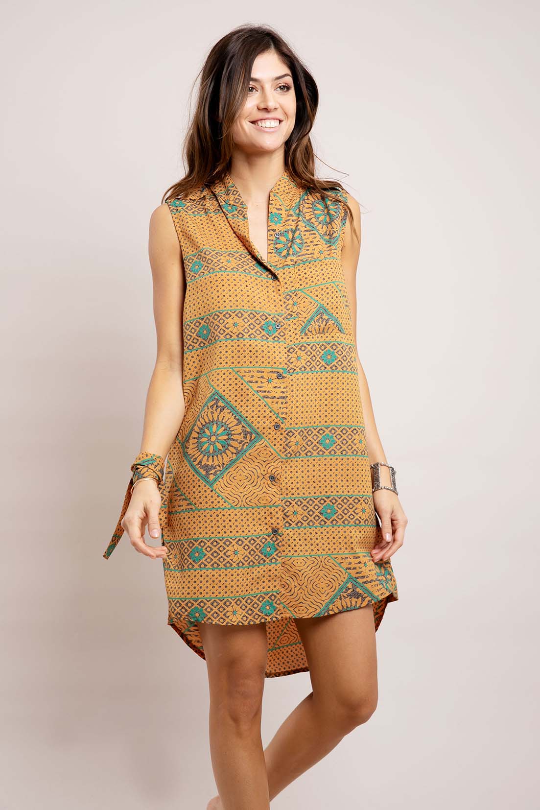 Vestido Corto Biagio