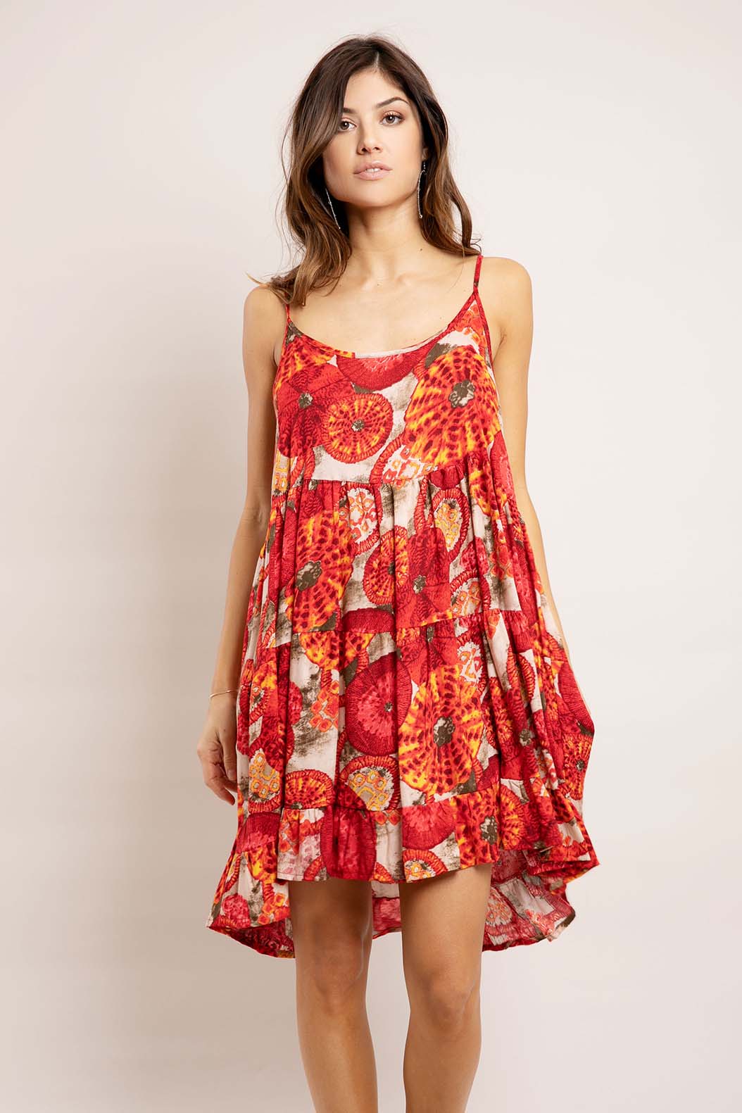 Vestido Corto Riposto
