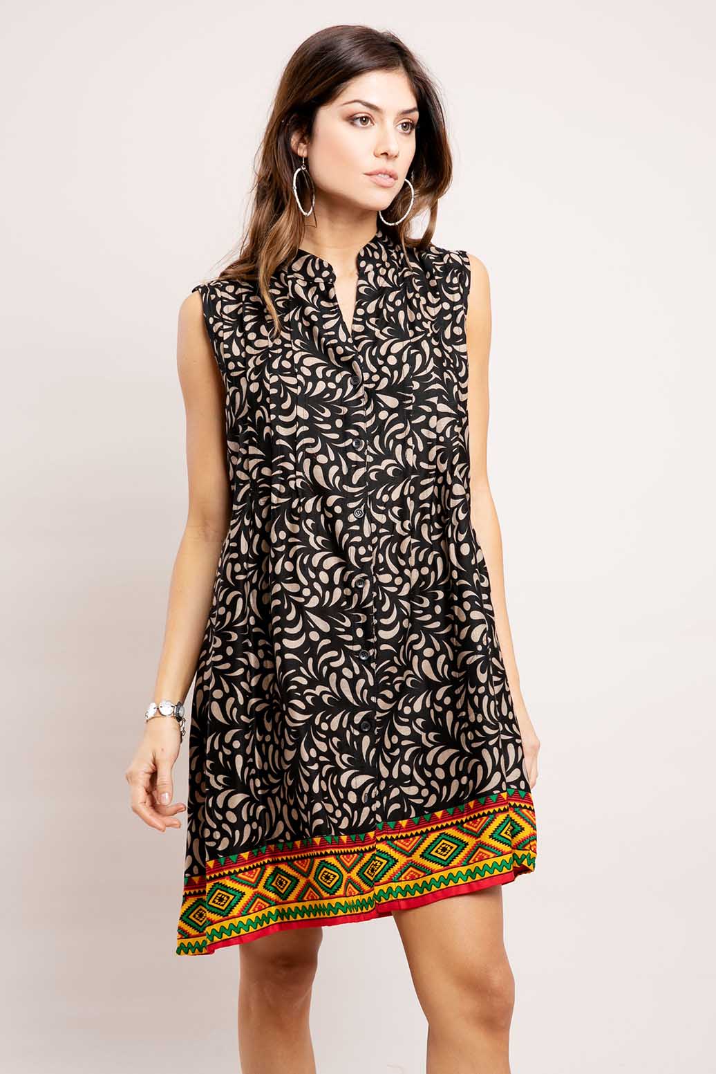 Vestido Corto Riva