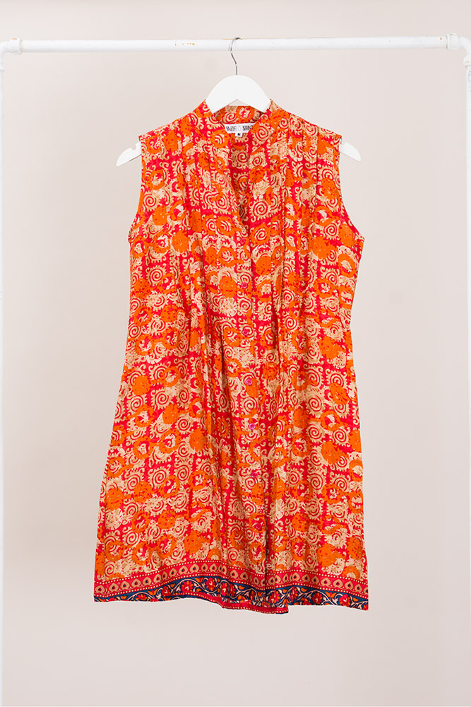 Vestido Corto Riva
