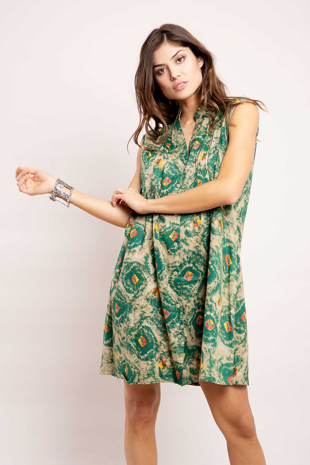 Vestido Corto Riva