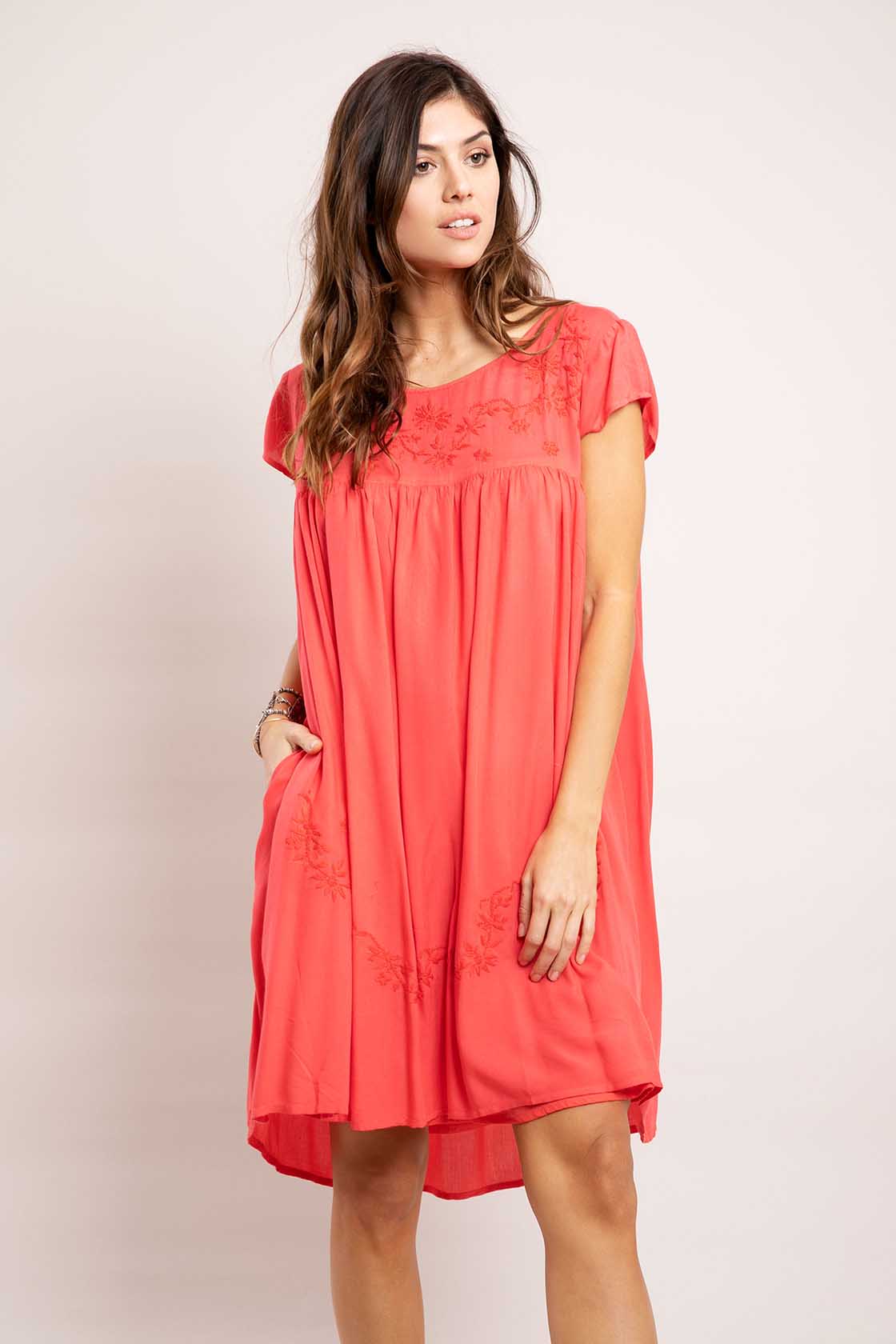 Vestido Corto Cavey