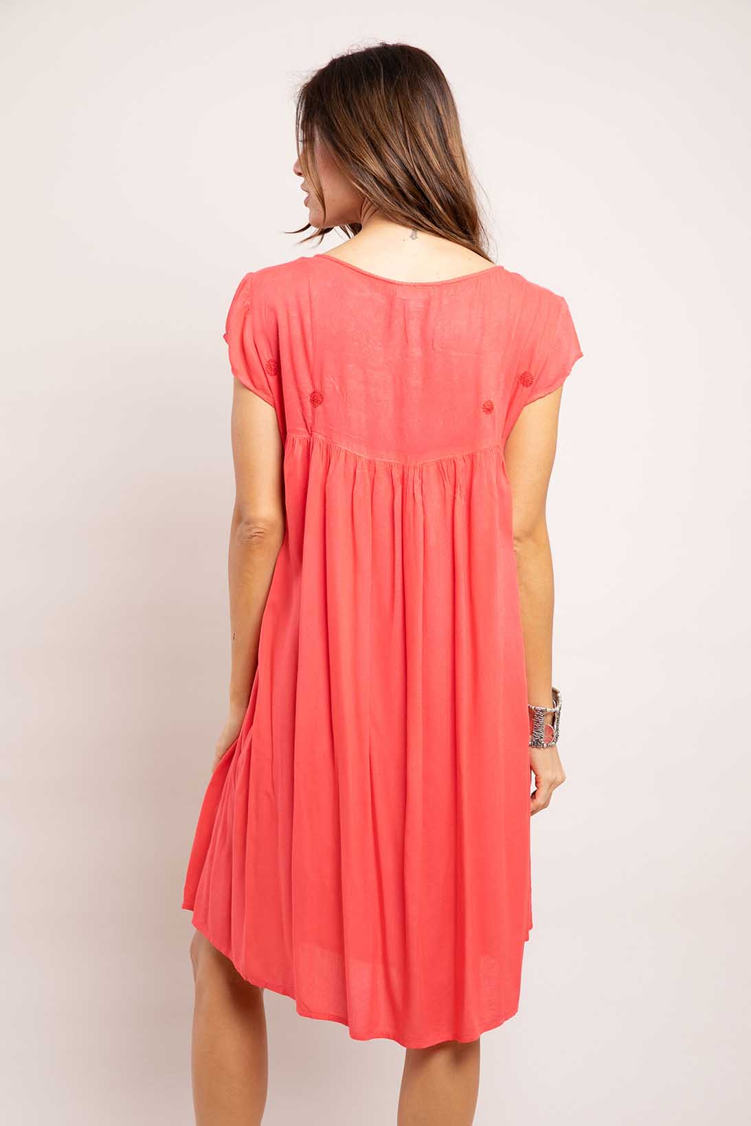Vestido Corto Cavey