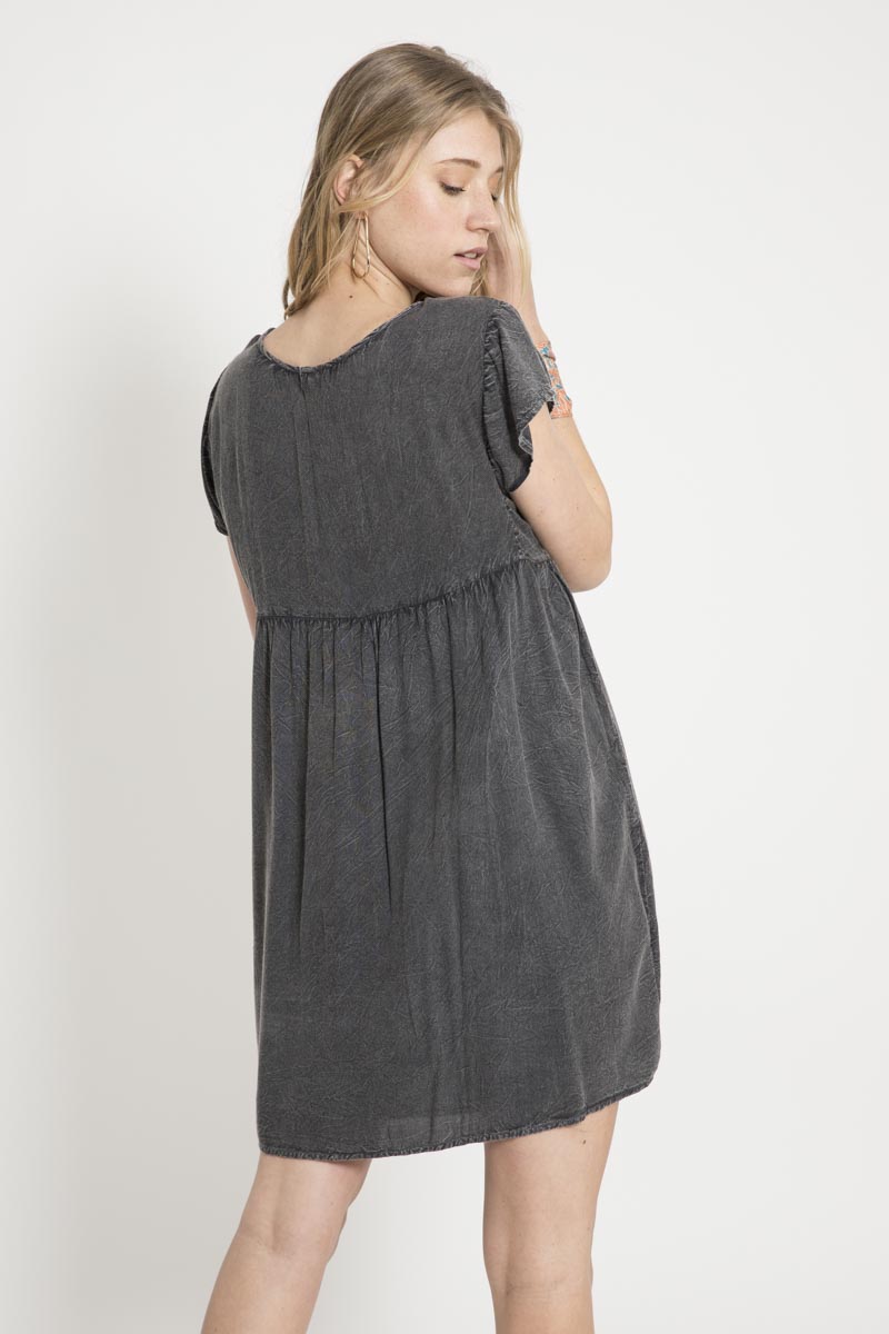 Vestido Corto Briot