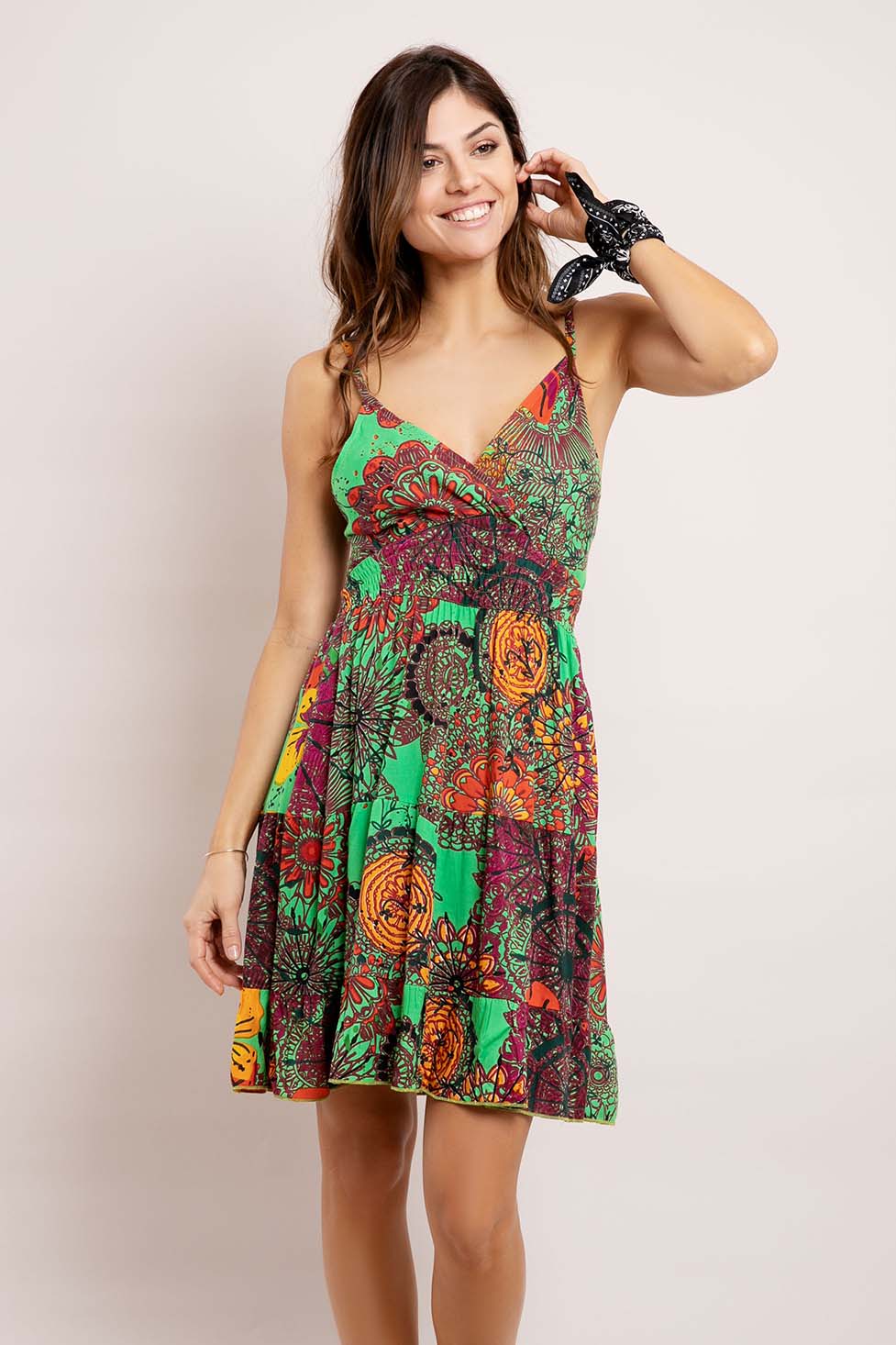 Vestido Corto Groppo