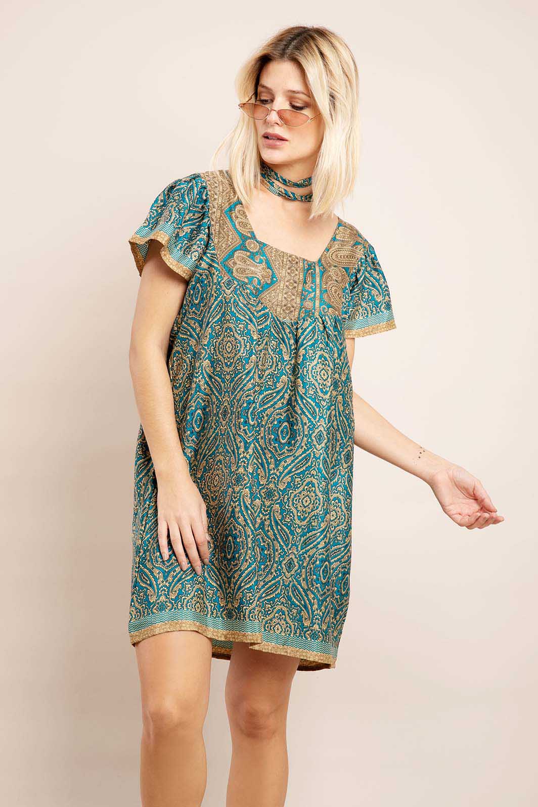 Vestido Corto Liuov