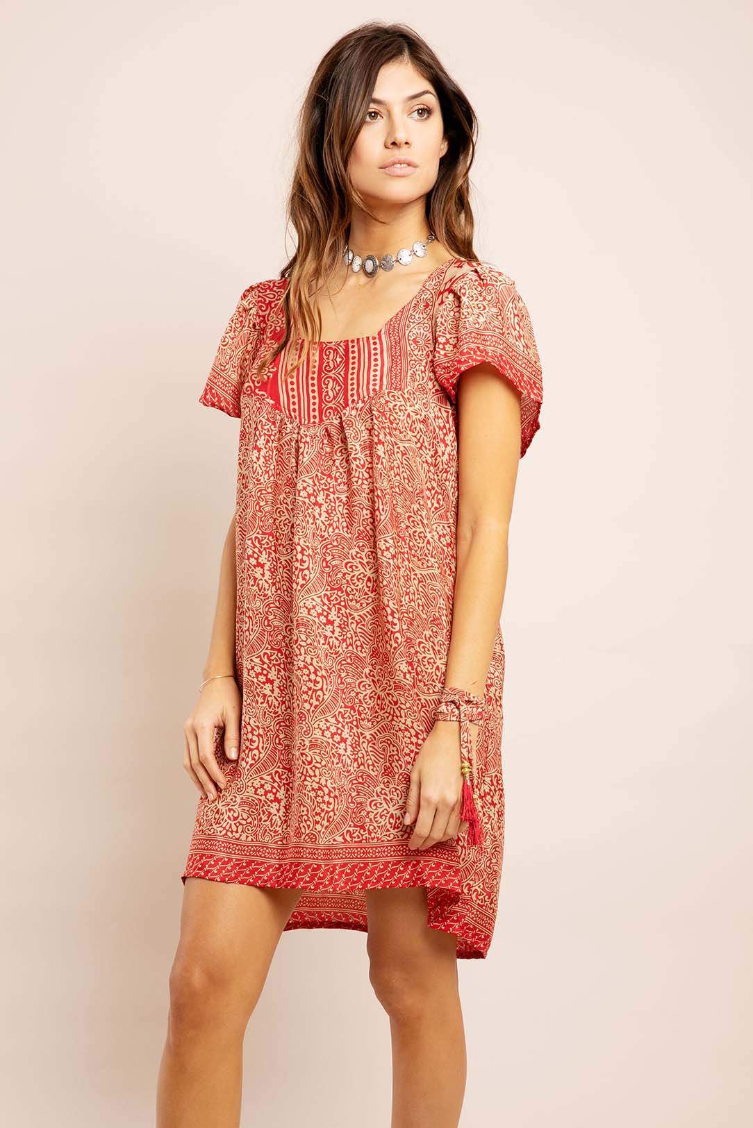Vestido Corto Liuov
