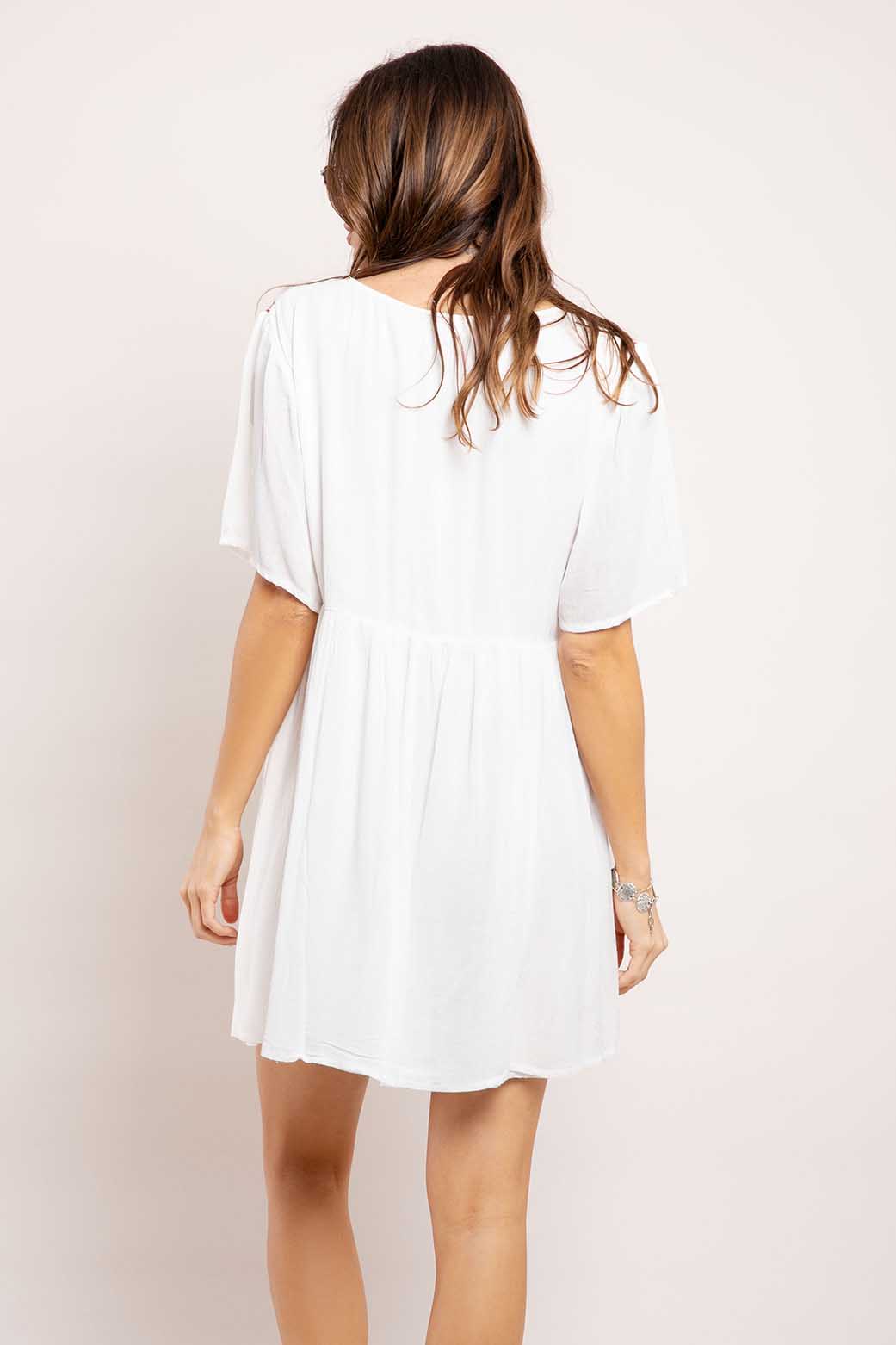 Vestido Corto Callas